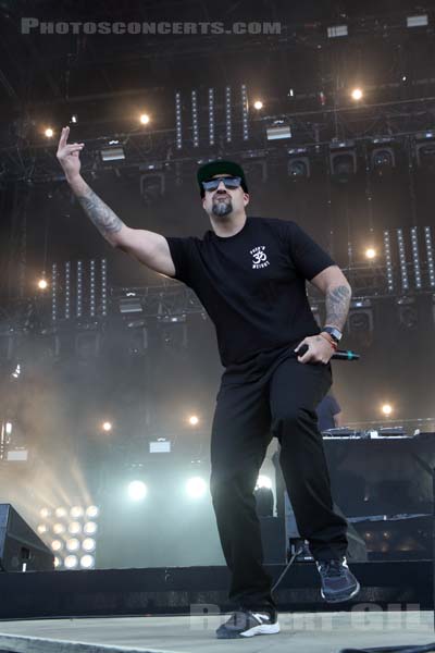 CYPRESS HILL - 2016-06-26 - PARIS - Hippodrome de Longchamp - Paris - 